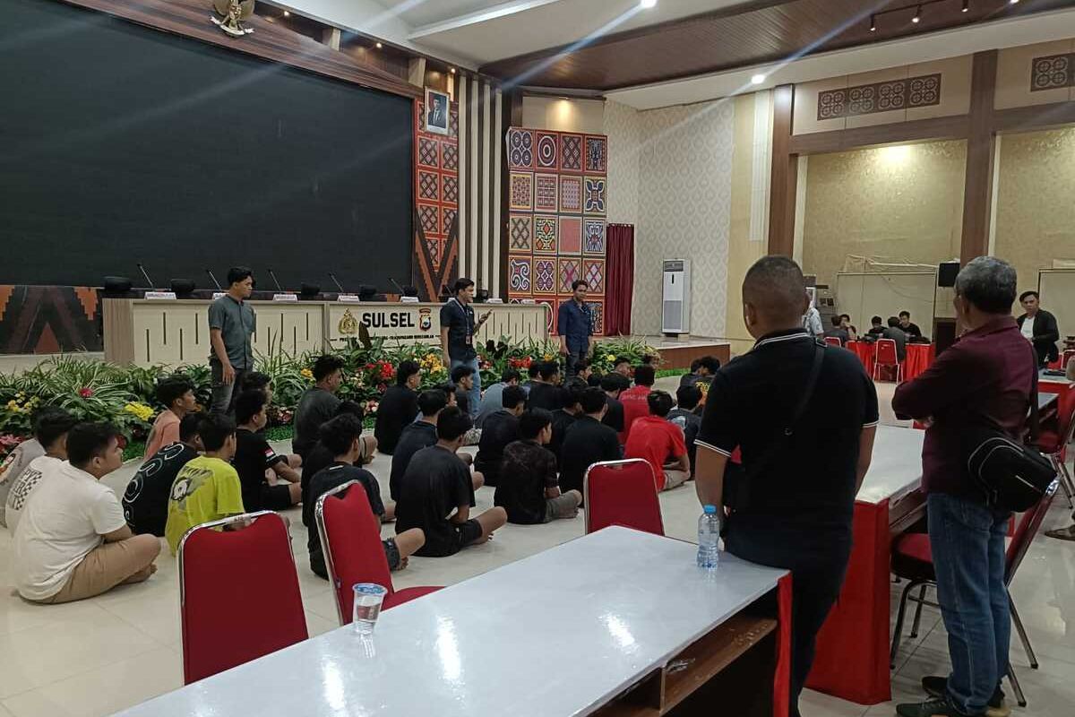 TNI Tangkap 40 Pelaku