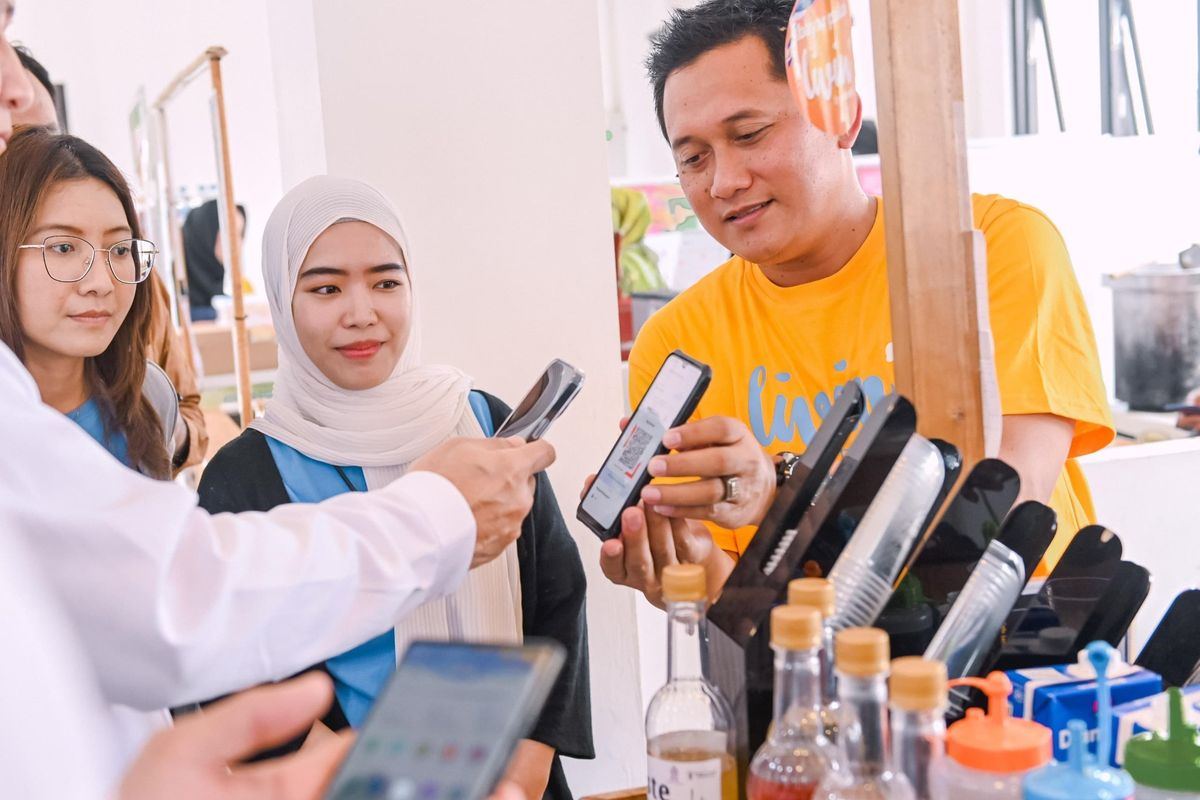 Transaksi Digital Bank Mandiri