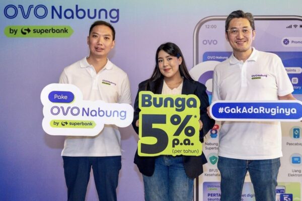 Kolaborasi OVO dan Superbank: Menabung Digital Kini Lebih Mudah Tanpa Biaya Admin Kolaborasi OVO