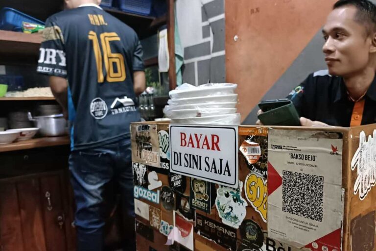 50.000 Pedagang Mi Bakso di Banten Bakal Gunakan QRIS untuk Pembayaran