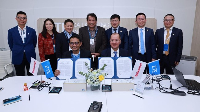 Kolaborasi Telkomsel-ZTE Dorong Penerapan AI untuk Jaringan Cerdas