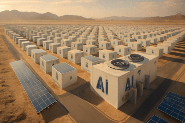 Ledakan AI Dongkrak Transaksi Data Center Rp 91,9 Triliun di China