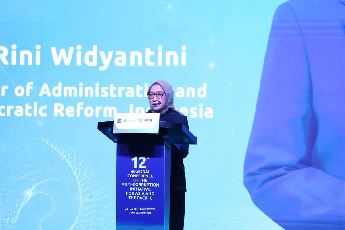 Hadiri Konferensi Antikorupsi Asia Pasifik